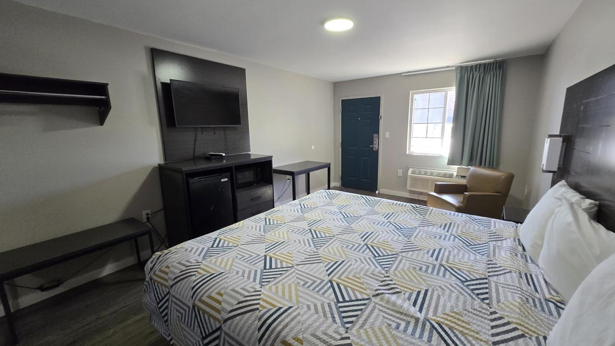 Deerfield Inn Parsons Eksteriør billede