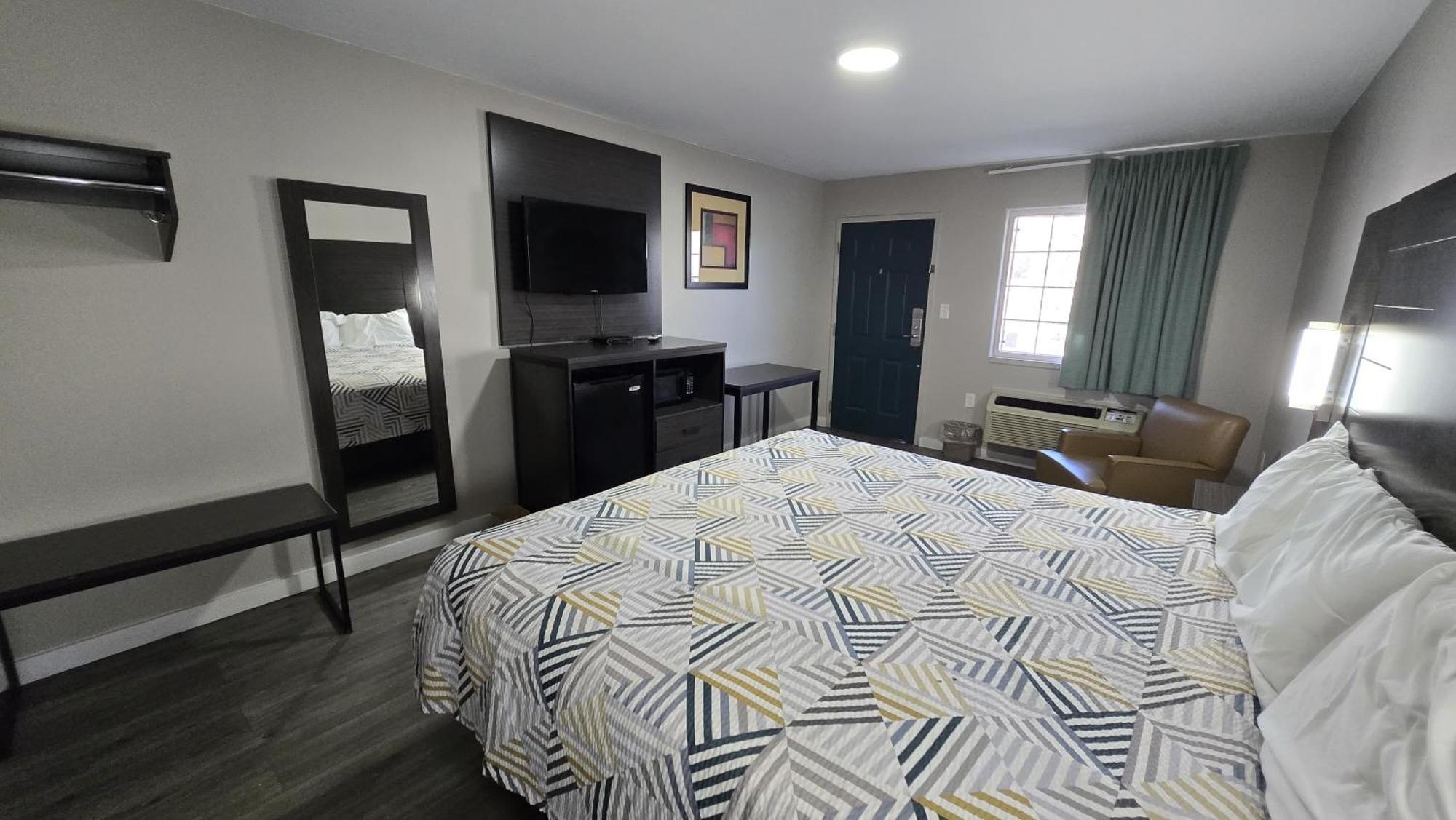 Deerfield Inn Parsons Eksteriør billede